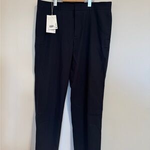 COS Men's Classic Navy Dress Trousers